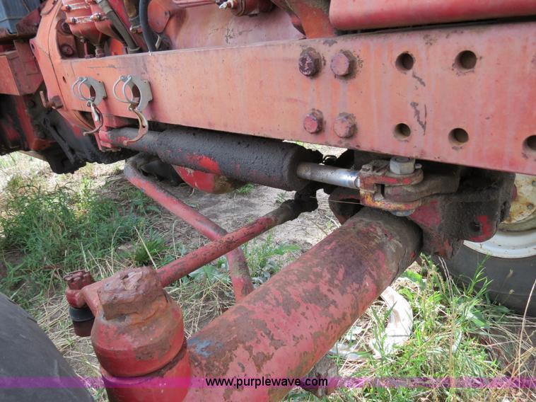 image for item B2406 1967 International 1206 Wheatland tractor