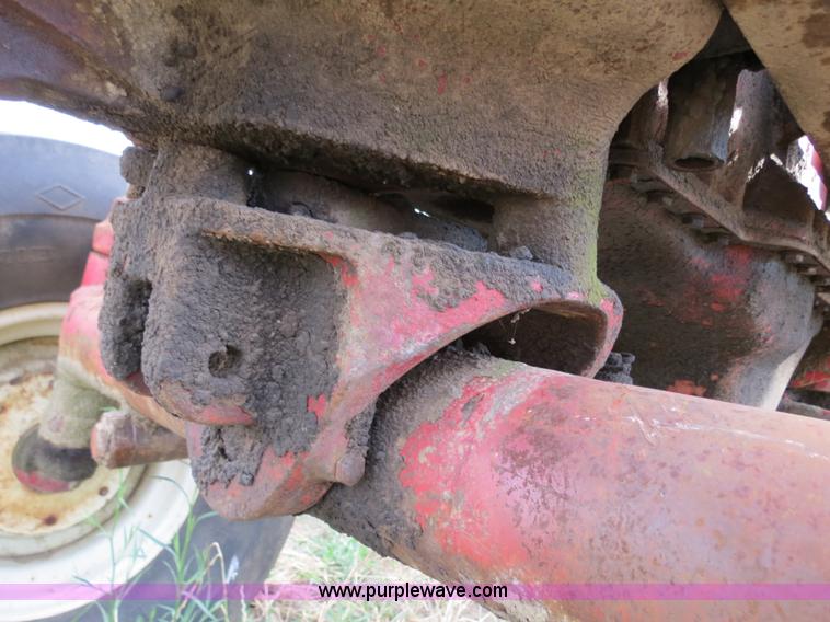 image for item B2406 1967 International 1206 Wheatland tractor