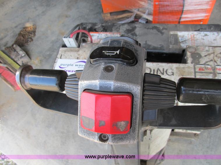 image for item B2717 Barrett 12v electric pallet jack