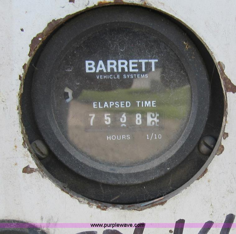 image for item B2717 Barrett 12v electric pallet jack