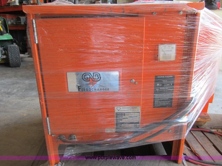 image for item B2717 Barrett 12v electric pallet jack