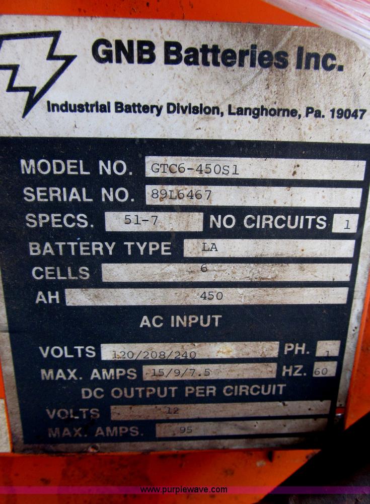 image for item B2717 Barrett 12v electric pallet jack