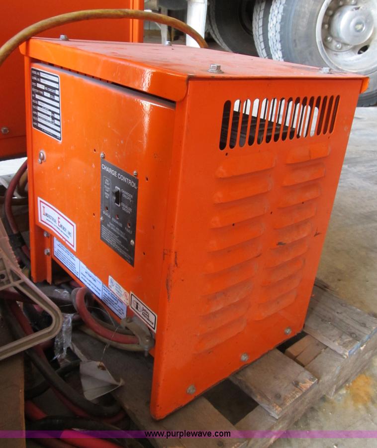 image for item B2717 Barrett 12v electric pallet jack