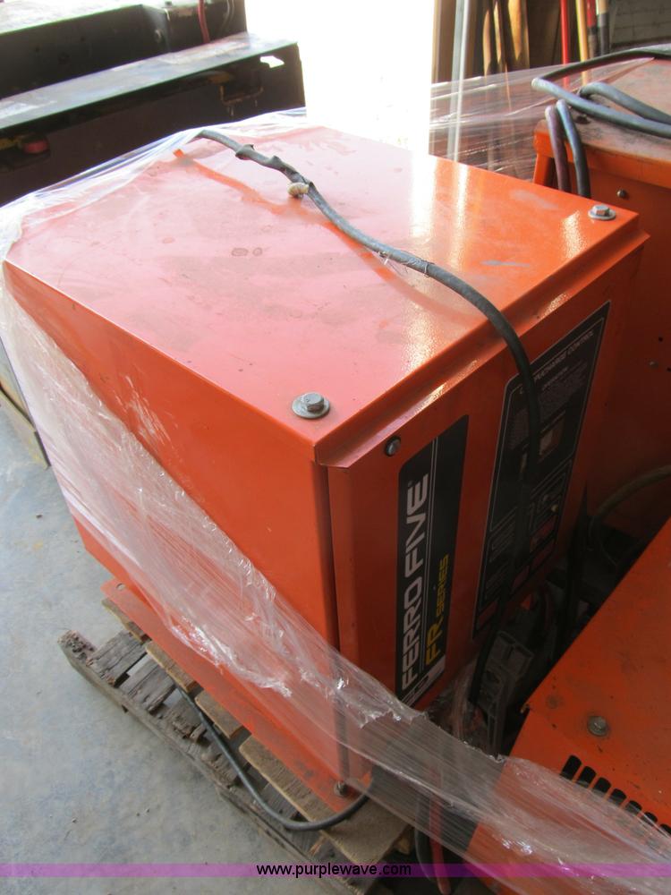 image for item B2717 Barrett 12v electric pallet jack