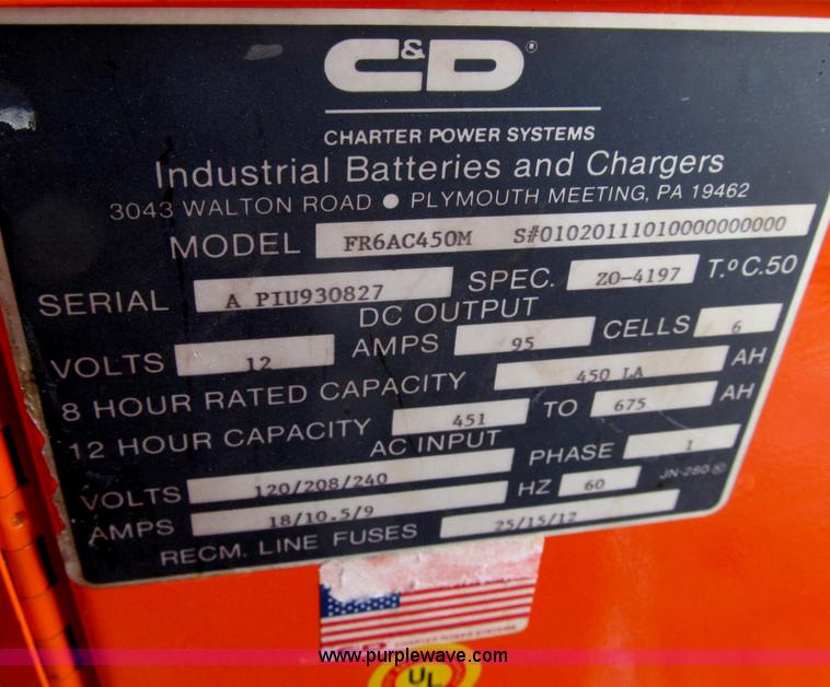 image for item B2717 Barrett 12v electric pallet jack