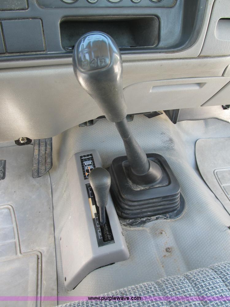 image for item B2720 1995 Chevrolet 3500 utility pickup truck