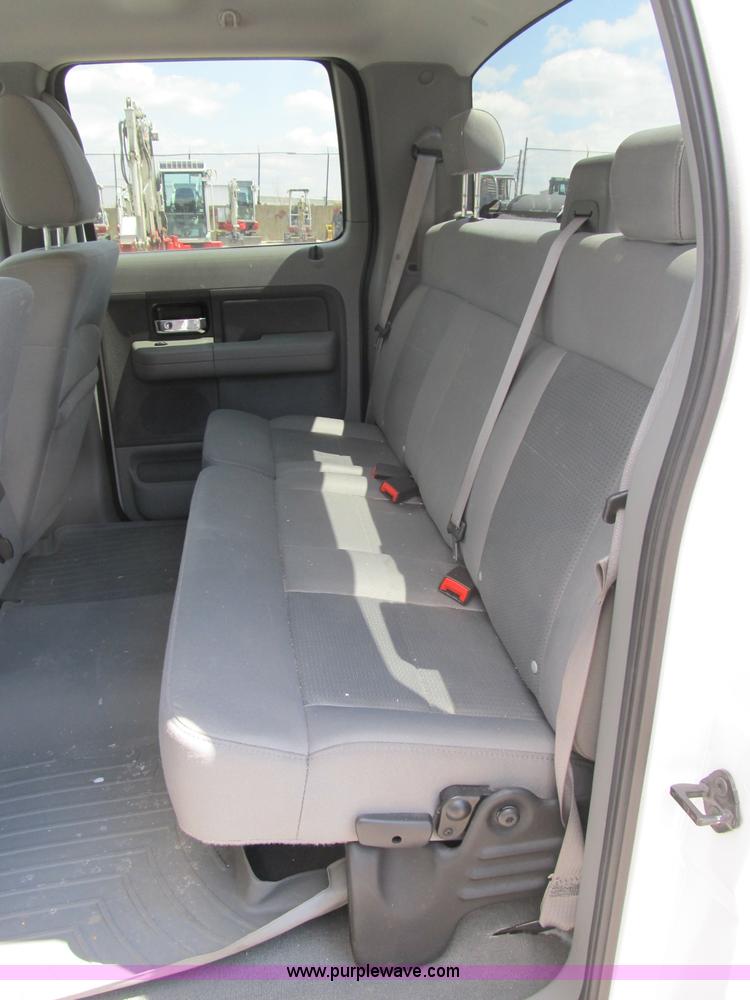 image for item B2722 2007 Ford F150 XLT extended cab pickup truck