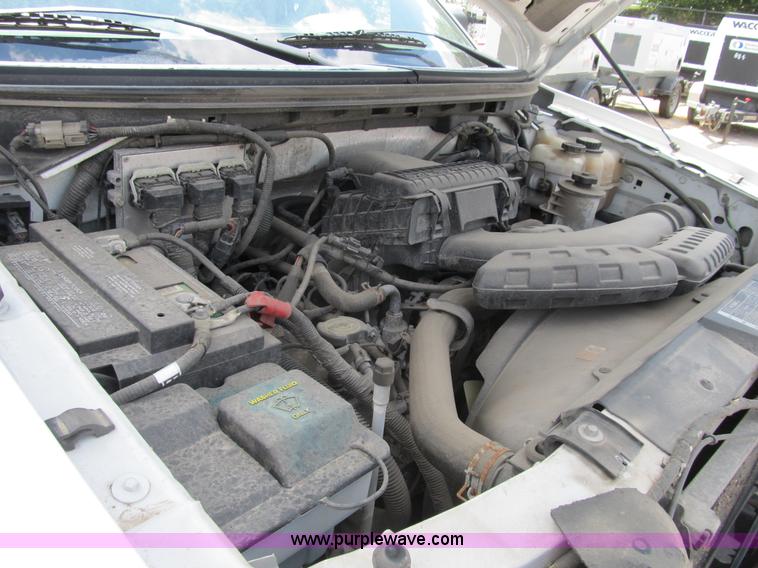 image for item B2722 2007 Ford F150 XLT extended cab pickup truck