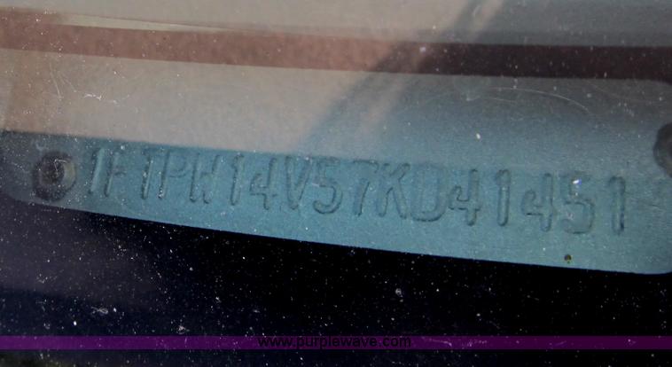 image for item B2722 2007 Ford F150 XLT extended cab pickup truck