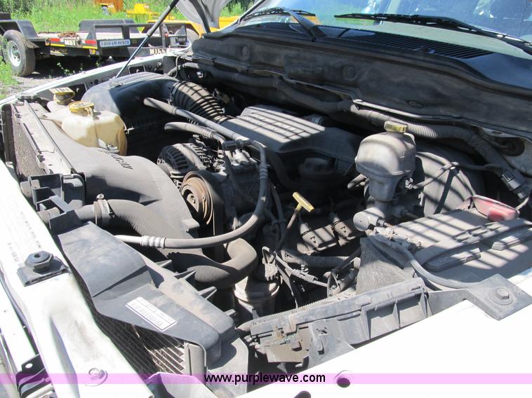 image for item B2725 2008 Dodge Ram 1500 extended cab pickup truck