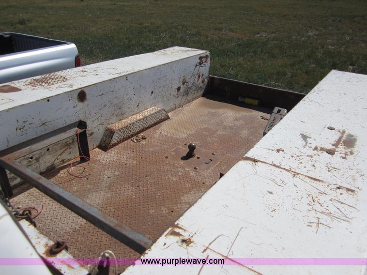 image for item B3268 1996 Ford F350 utility pickup truck