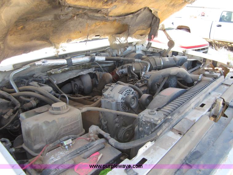 image for item B3268 1996 Ford F350 utility pickup truck