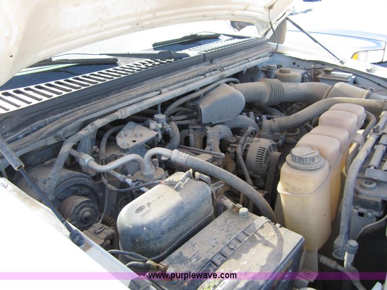 image for item B3270 1999 Ford F350 Super Duty flatbed pickup truck