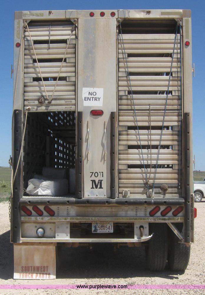 image for item B3282 1998 Eby 53' hog trailer