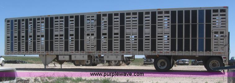 image for item B3282 1998 Eby 53' hog trailer