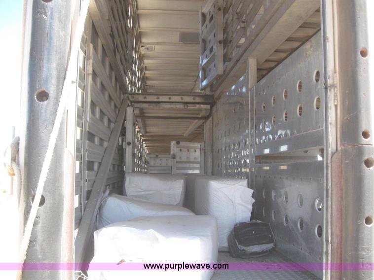 image for item B3282 1998 Eby 53' hog trailer