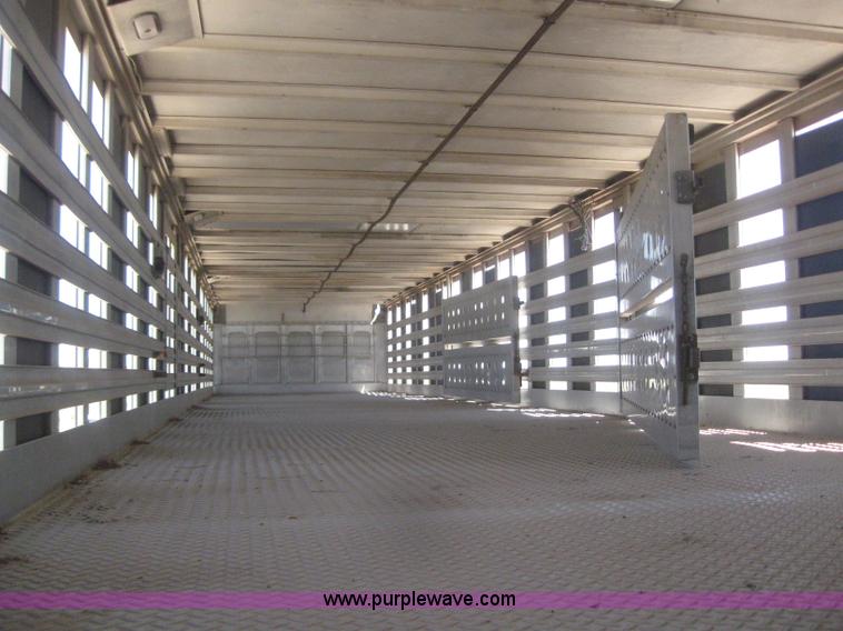 image for item B3282 1998 Eby 53' hog trailer