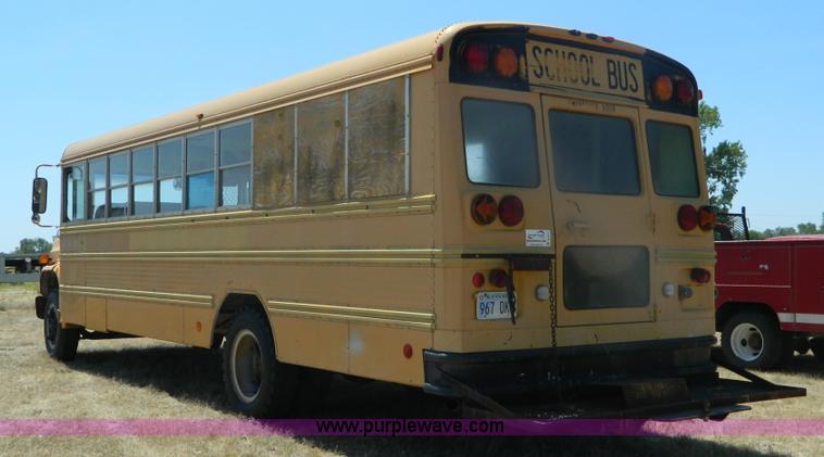 image for item B3737 1985 Chevrolet 60 school bus