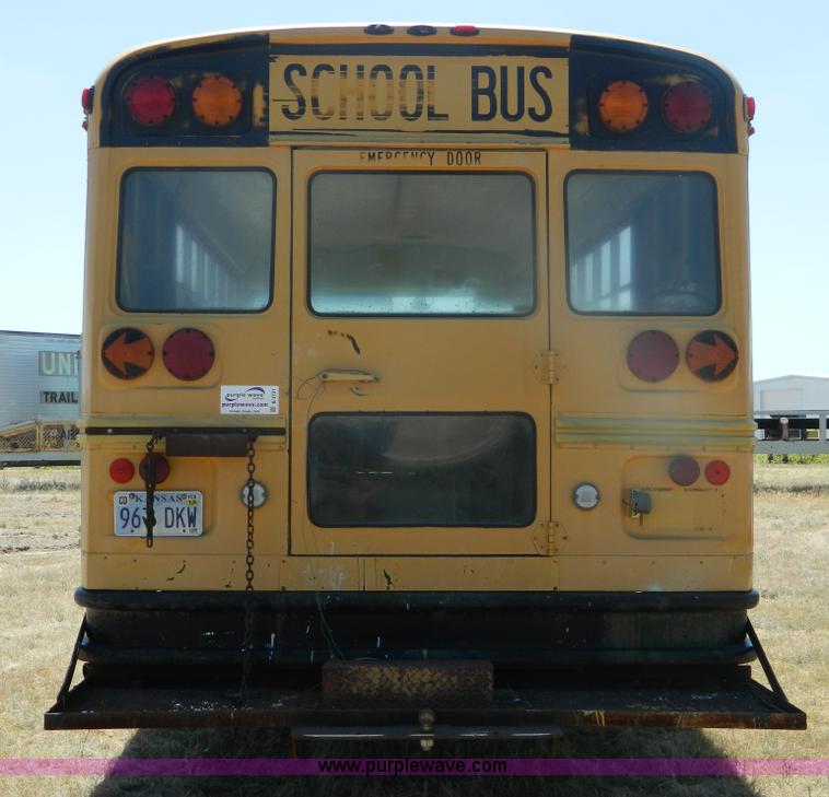 image for item B3737 1985 Chevrolet 60 school bus