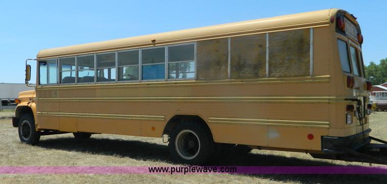 image for item B3737 1985 Chevrolet 60 school bus