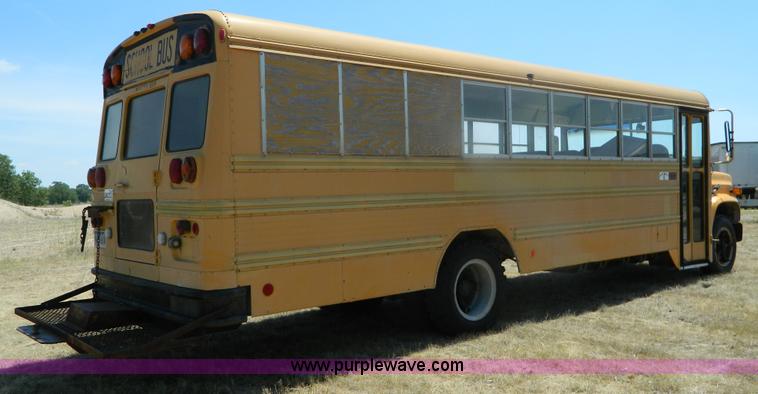image for item B3737 1985 Chevrolet 60 school bus