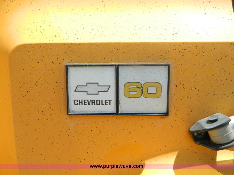 image for item B3737 1985 Chevrolet 60 school bus