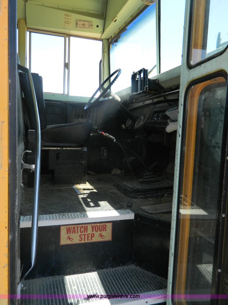 image for item B3737 1985 Chevrolet 60 school bus