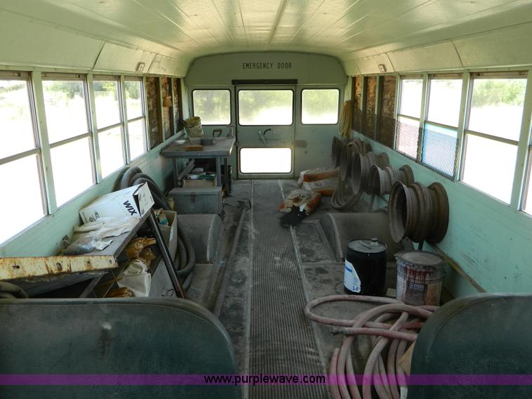 image for item B3737 1985 Chevrolet 60 school bus