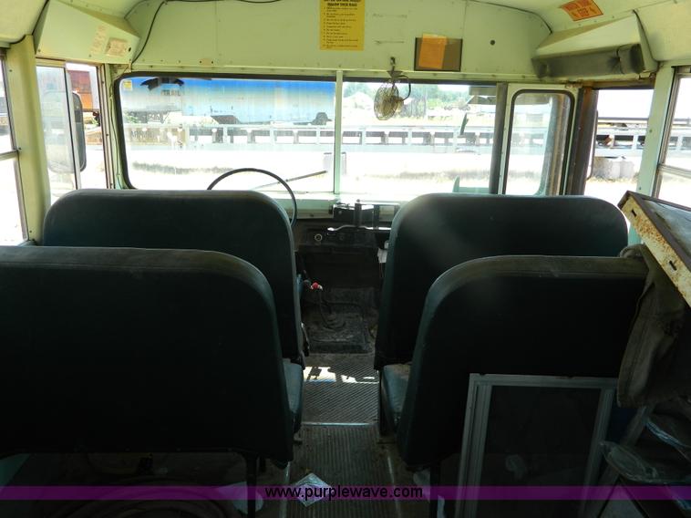 image for item B3737 1985 Chevrolet 60 school bus