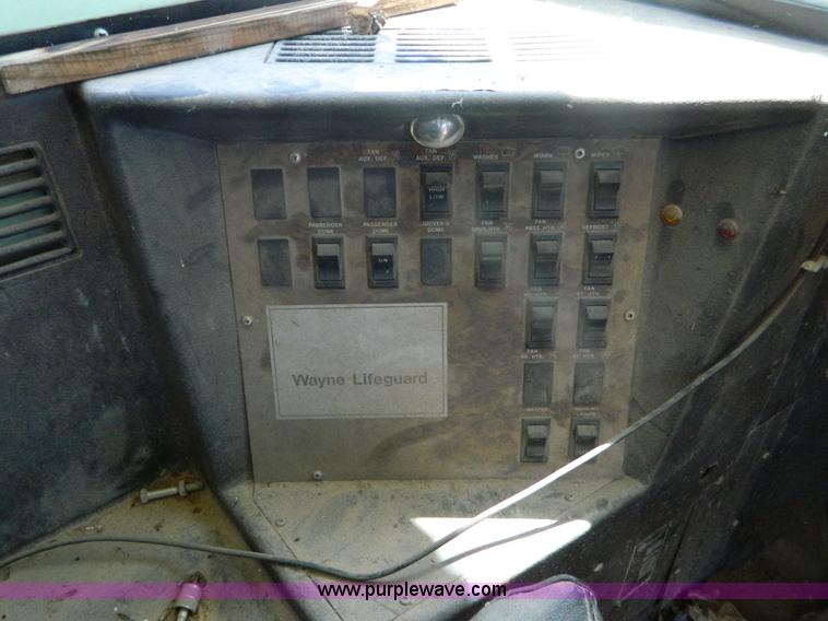 image for item B3737 1985 Chevrolet 60 school bus