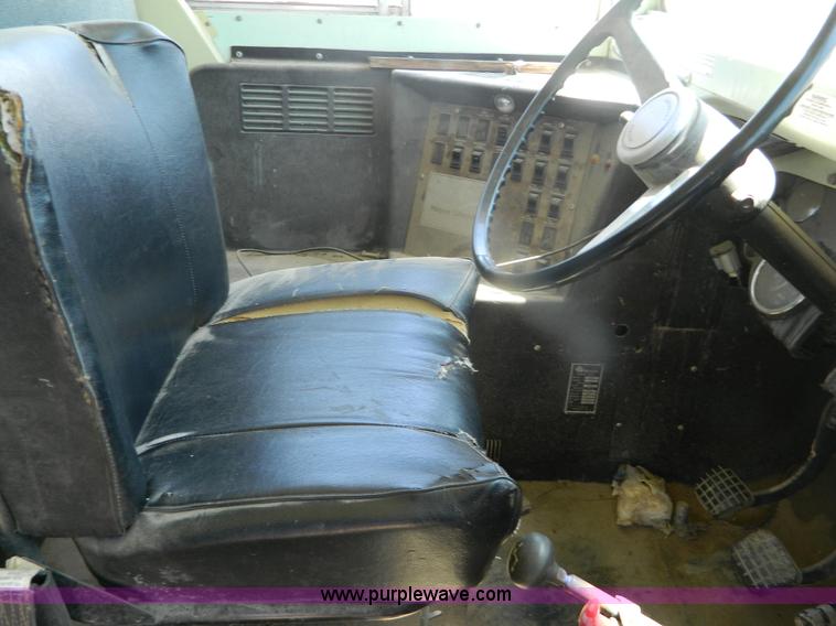 image for item B3737 1985 Chevrolet 60 school bus