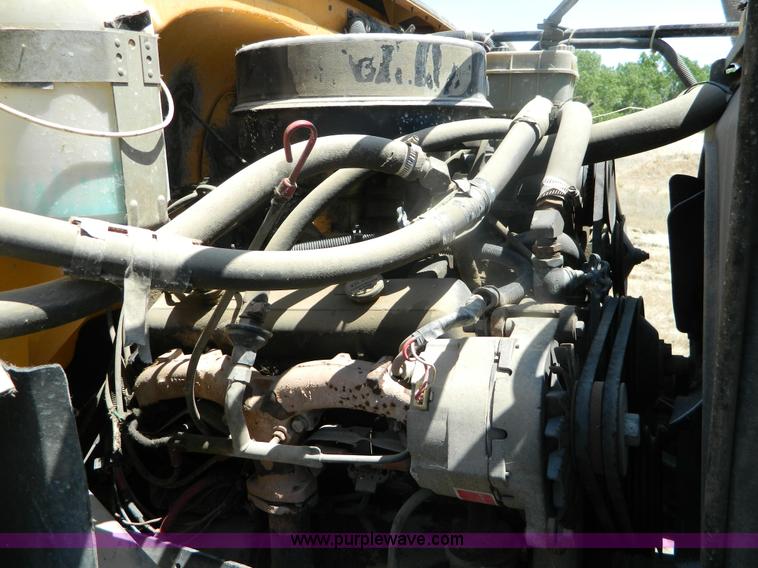 image for item B3737 1985 Chevrolet 60 school bus