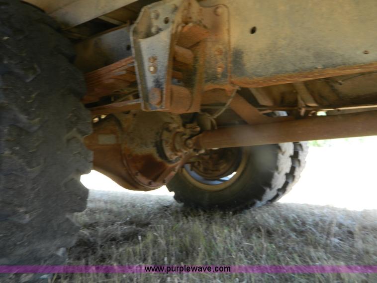 image for item B3737 1985 Chevrolet 60 school bus