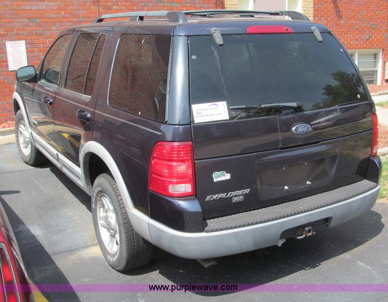 image for item B5149 2002 Ford Explorer XLT SUV