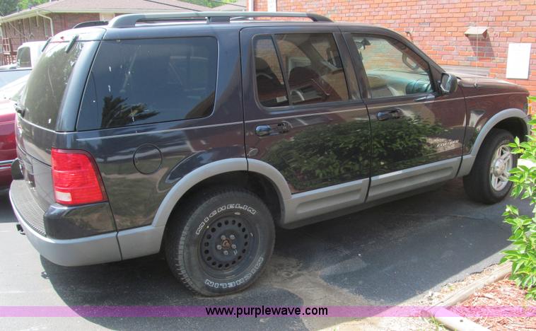 image for item B5149 2002 Ford Explorer XLT SUV