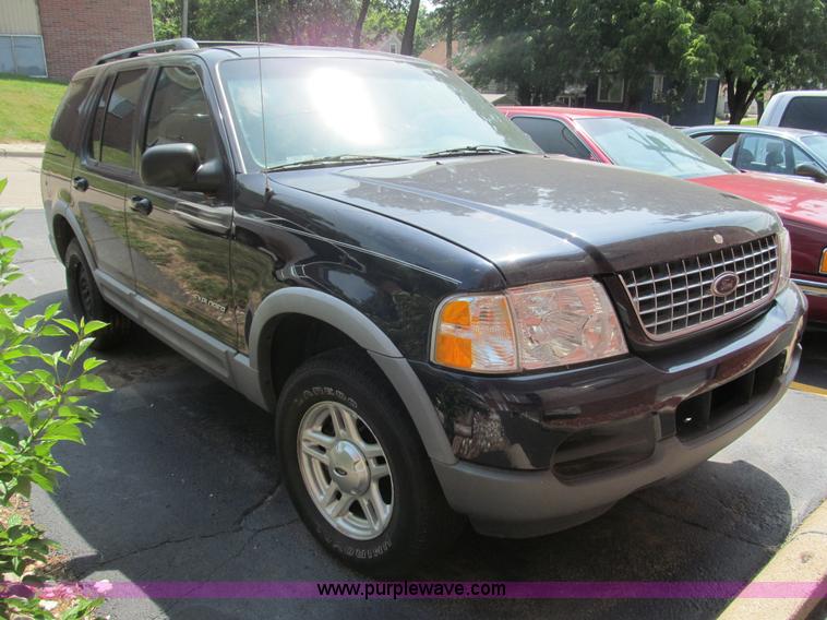 image for item B5149 2002 Ford Explorer XLT SUV