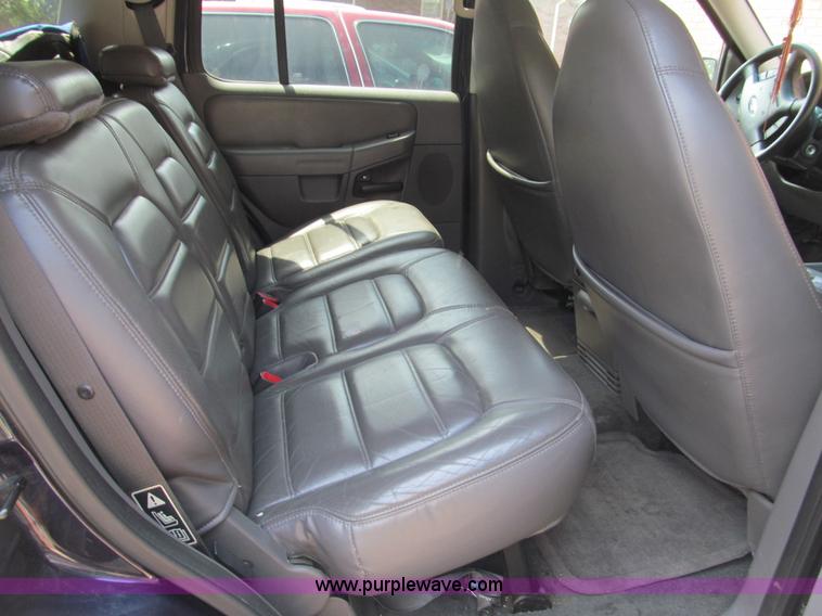 image for item B5149 2002 Ford Explorer XLT SUV