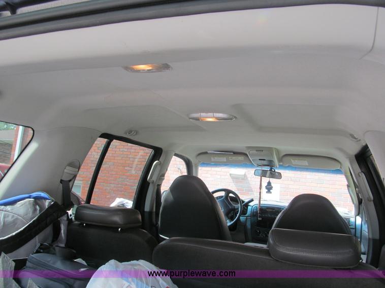 image for item B5149 2002 Ford Explorer XLT SUV