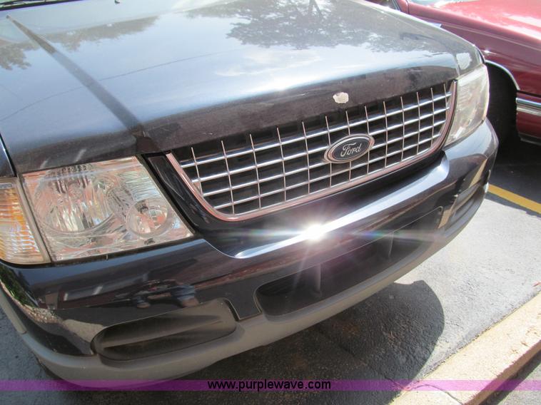 image for item B5149 2002 Ford Explorer XLT SUV