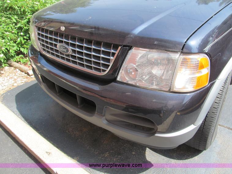 image for item B5149 2002 Ford Explorer XLT SUV