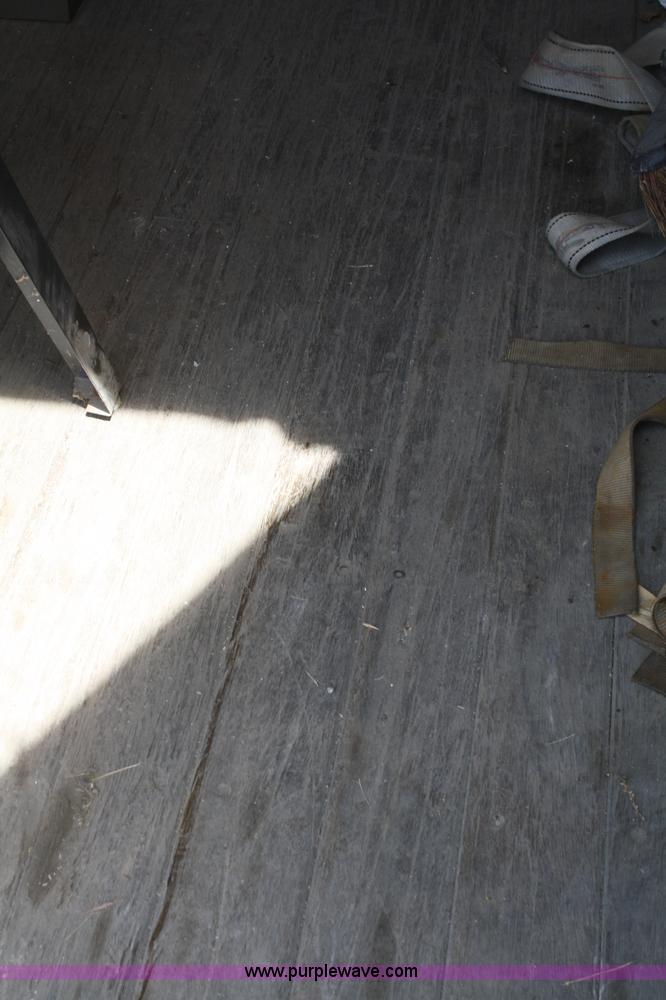 image for item B6758 1988 45' aluminum storage container