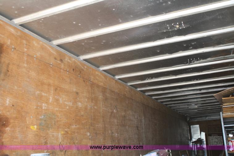 image for item B6758 1988 45' aluminum storage container