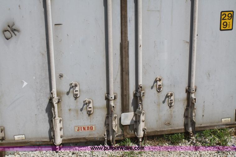 image for item B6758 1988 45' aluminum storage container