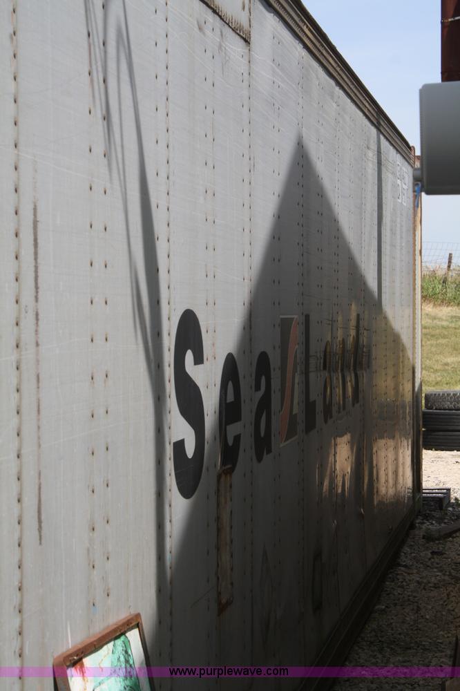 image for item B6758 1988 45' aluminum storage container