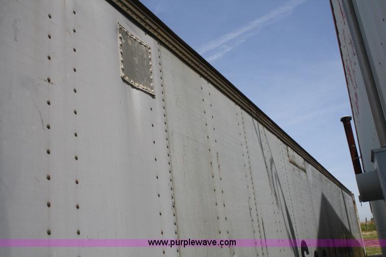 image for item B6758 1988 45' aluminum storage container