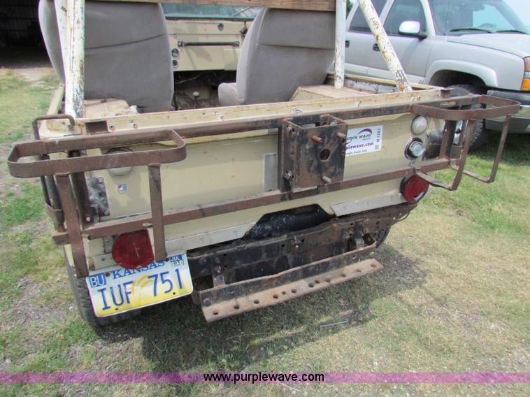 image for item B7287 1974 Jeep Renegade SUV