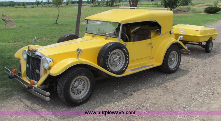 image for item B7288 1978 Volkswagen kit car