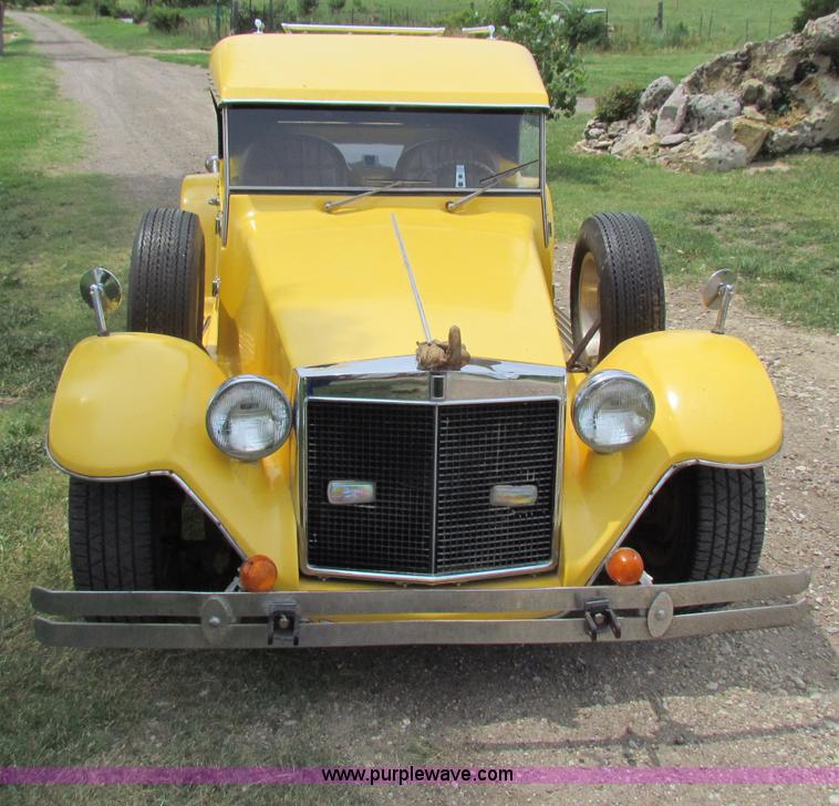 image for item B7288 1978 Volkswagen kit car