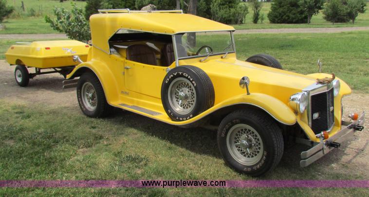 image for item B7288 1978 Volkswagen kit car