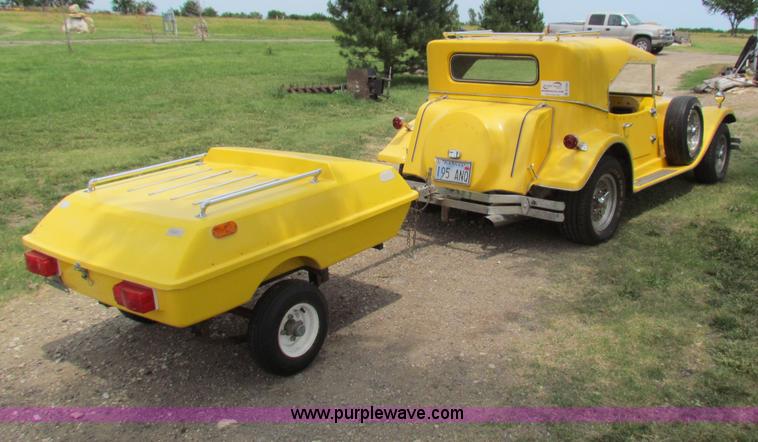 image for item B7288 1978 Volkswagen kit car